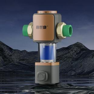 倍世康F150叠片前置过滤器,龙鳞,腮网仿生前置过滤器