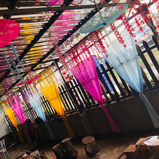 让色彩改变生活 金衢窗帘窗纱定制 限寄2个颜色 找小样辛苦望理解