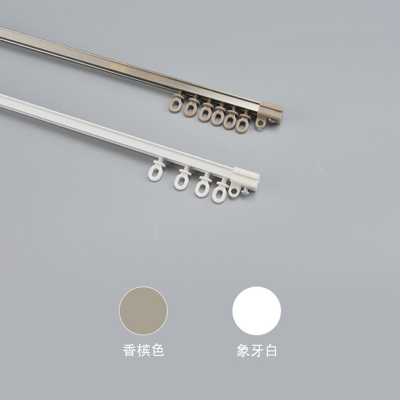 金衢超薄高强度铝合金小轨道