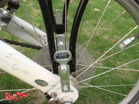 Porte-bagages pour vélo BIWAY - Ref 2409257 Image 4