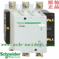 进口Schneider施耐德交流接触器 LC1F225F7 AC110V 原装正品热销