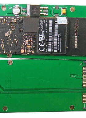 N-1895B 苹果Retina A1425 SSD固态硬盘转接卡笔记本台机通用