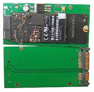 A1425 苹果Retina SSD固态硬盘转接卡笔记本台机通用 1895B