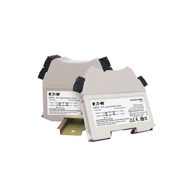 MTL浪涌保护器 IOP32/IOP32D/IOPHC32信号防雷器 24V导轨安装