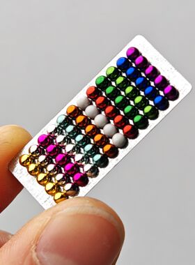 巴基兔子高品质迷你强磁力巴克球