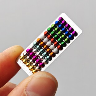 2.5毫米洛希炮专用弹射迷你巴克球EDC推牌减解压玩具礼物巴基兔子