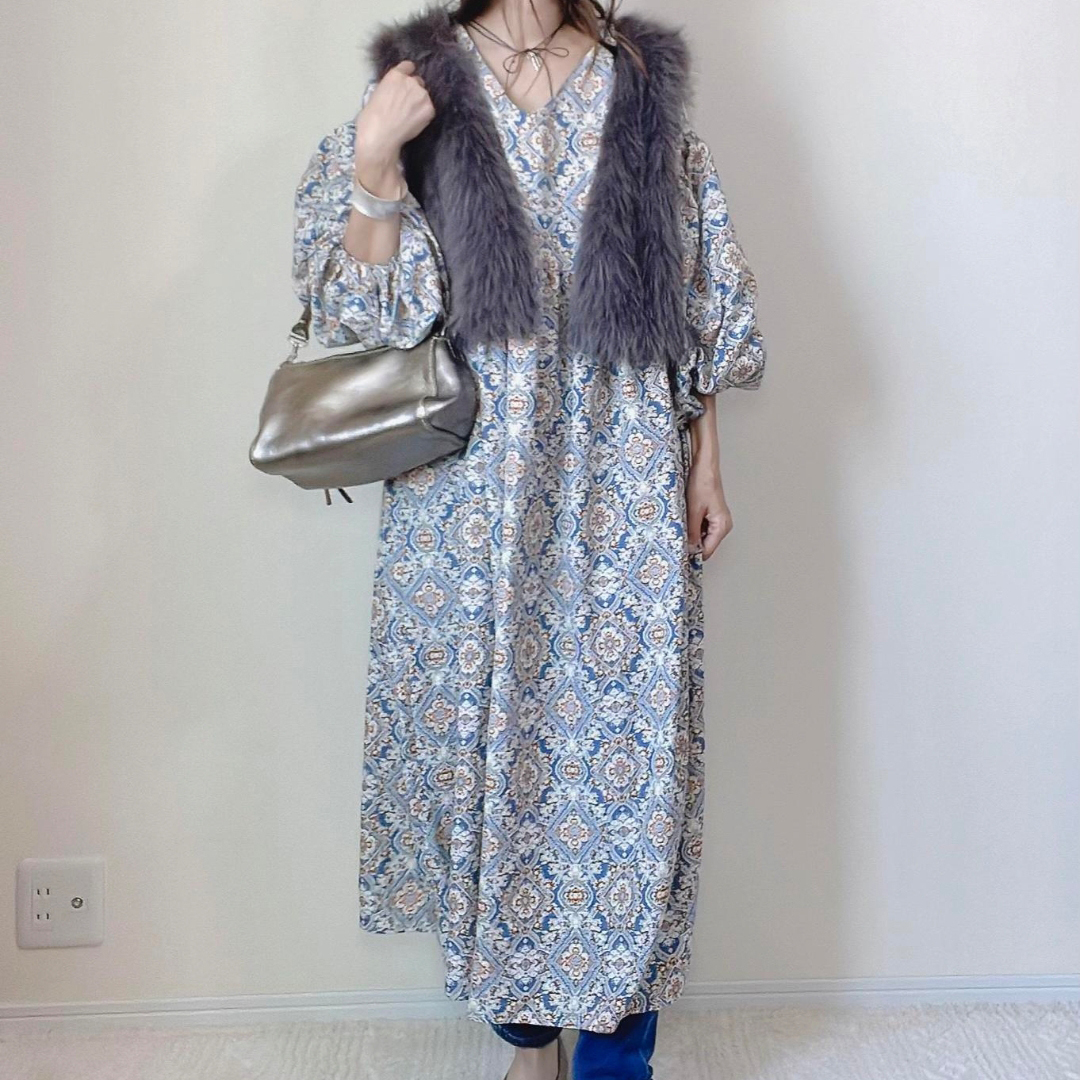 洋气高级感百搭V领短仿皮草马甲