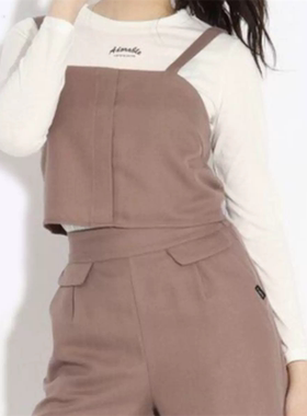 日单童装装品牌春夏新款时尚百搭半松紧腰翻盖口袋磨毛短裤25430