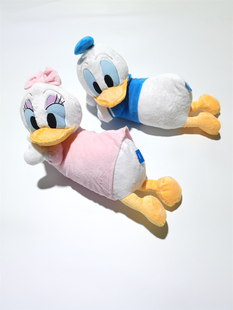 超值小物件日单可爱卡通tang老鸭毛绒玩偶抱枕摆件婚庆礼物22504