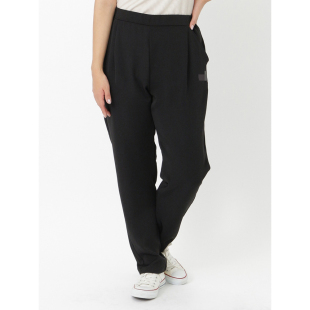 32300 长裤 日单品牌春秋新款 休闲半松紧腰字母刺绣运动裤