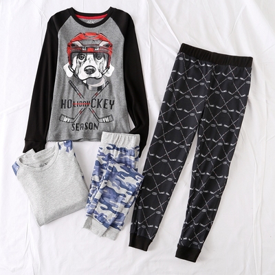 童装套装秋衣MOfEAMOCER家居服