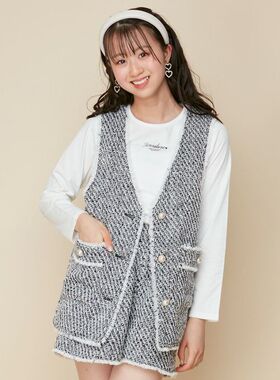 日单童装品牌大童简单纯色圆领字母印花T恤打底衫上衣29105