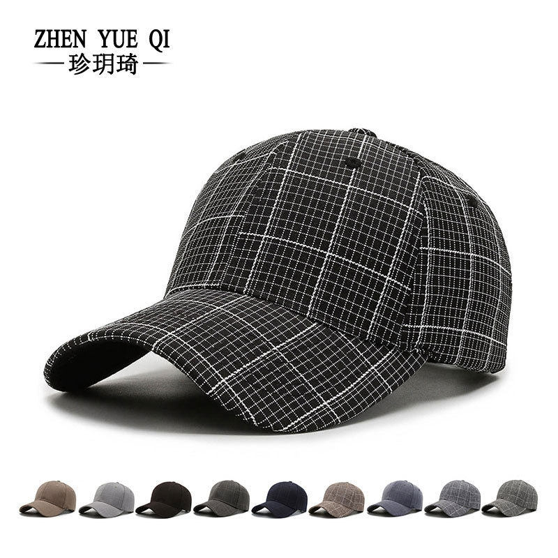 春季新款服装布净版棒球帽男休闲遮阳中年鸭舌帽春秋四季通用帽子