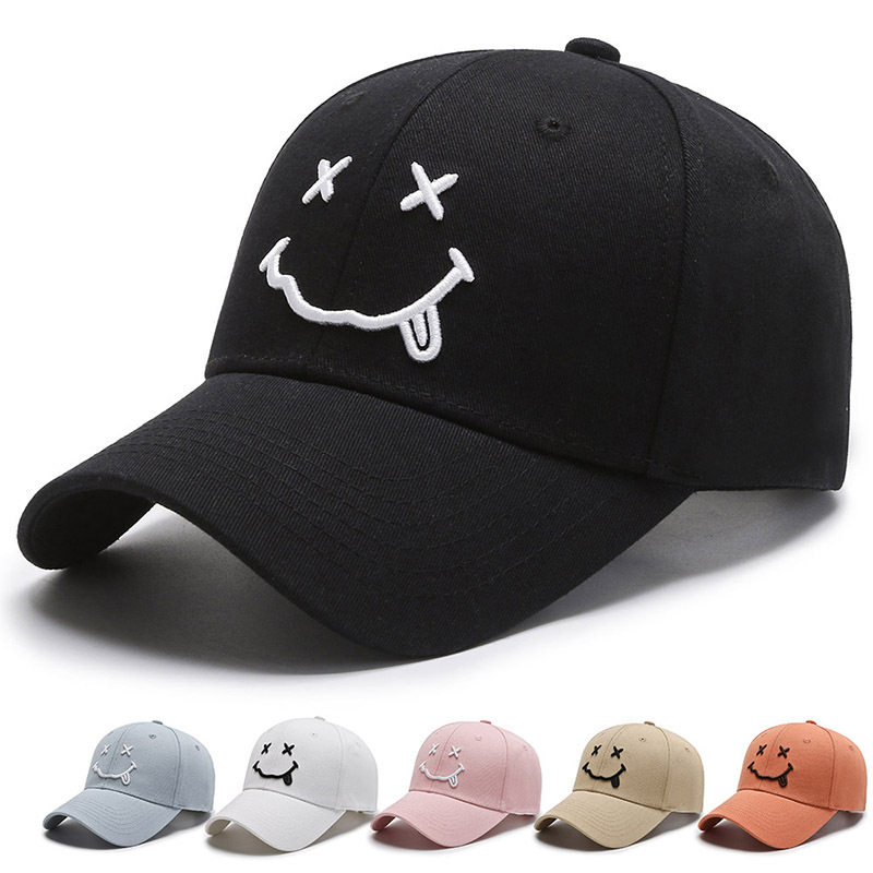 休闲棒球帽鸭舌帽黑色男士遮阳帽