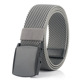 皮带塑钢扣防过敏过安检潮流 休闲弹力腰带男女中性牛仔裤 秋季 新款