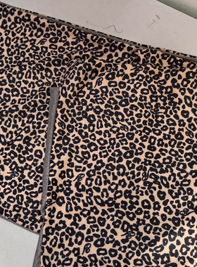 正品豹纹防辐射围巾保护甲状腺银纤维电磁辐射防护围脖男女