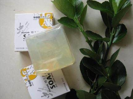 知蜂堂香皂6块起包邮90g