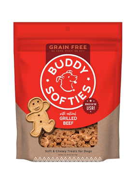 港购 美国Cloud Star Buddy Softies无谷物烤牛肉鸡肉小食141g