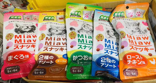 猫零食饼干Miawmiaw点心洁牙