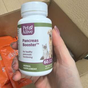 港购 美国PetAlive宠物猫狗胰腺护理Pancreas Booster胰腺炎护理