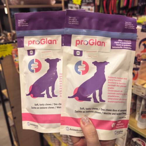 港购 比利时Ecuphar Proglan Chews健康肛門腺保健肉粒小食