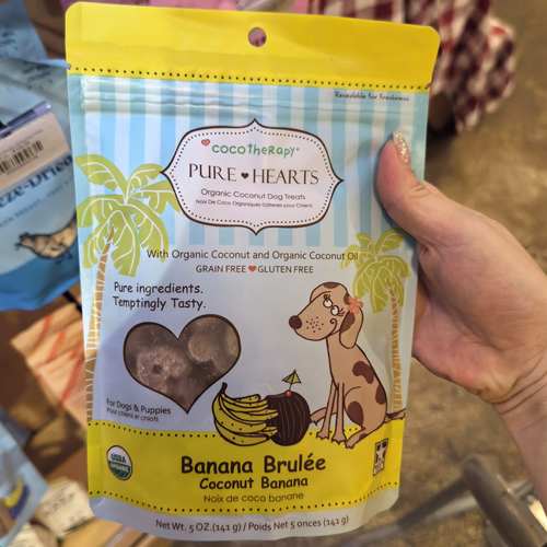 港购 美国CocoTherapy心椰子餅乾-香蕉焦糖燉蛋