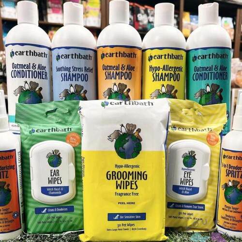 港购 美国 earthbath天然宠物湿纸巾清洁 泪痕耳朵