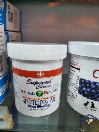 港购 美国Superme Choice (至尊) 極速止血粉宠物猫狗犬用 42.5g