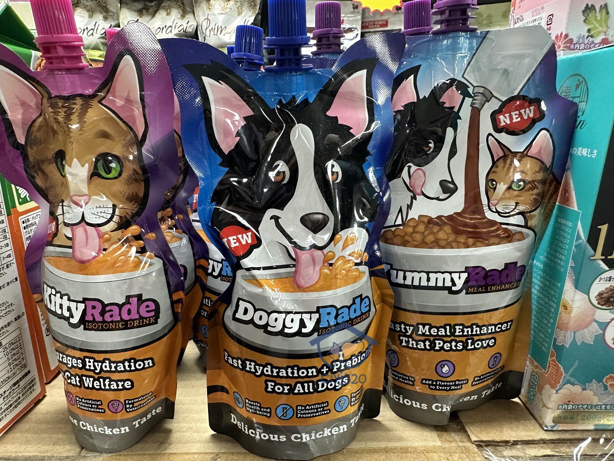 宝矿力doggyradeKittyRade