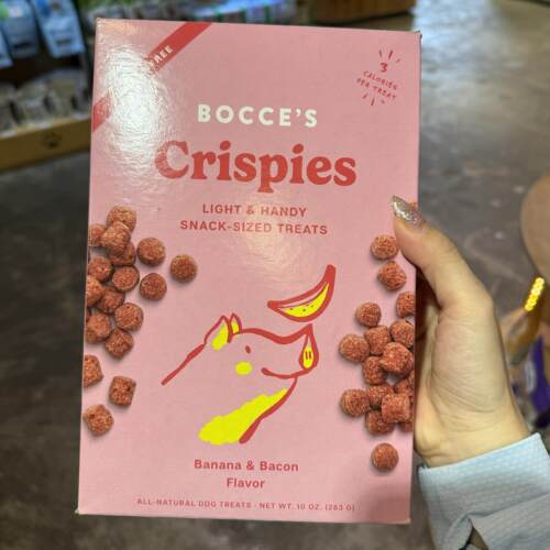 港购 美国Bocce's Bakery低熱量花生醬藍莓狗狗脆饼干