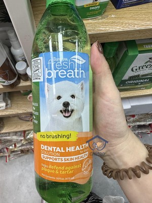 美国TROPICLEAN多美洁宠物漱口水除口臭口气口腔防结石多款