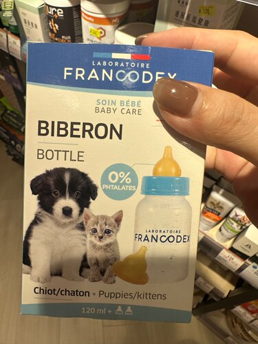 法國奶瓶Francodex貓狗合用