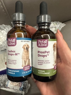 现货秒发 美国PetAliveCushexS/M猫狗库欣综合症脆皮症肾上腺治疗