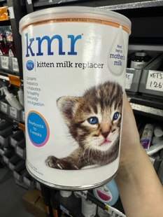 港购 美国KMR PetAg 初生幼貓營養奶粉340G