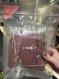飯條狗零食狗小吃 Food羊肉 460g 韓國Restaurant 港购