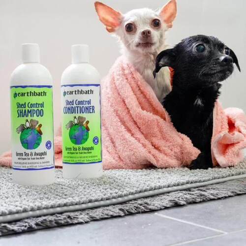 港购 earthbath犬猫沐浴露香波护毛素天然低敏