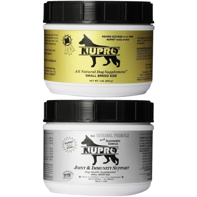 港购美国NUPRO纽博金粉爆毛粉美毛护肤宠物营养增强免疫力1LB