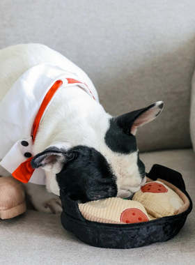 港购 美国Lambwolf 薄餅連碟藏食玩具 多款