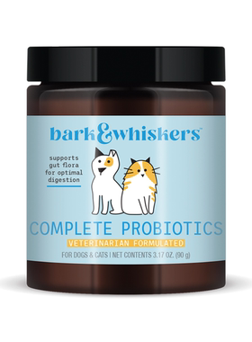 港购 Dr Mercola Complete猫犬肠胃调理助消化腹泻软便双歧益生菌