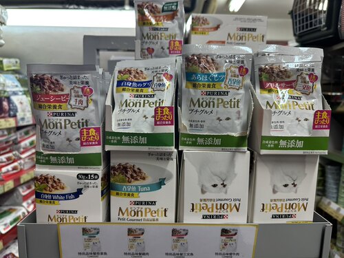 普瑞纳湿粮包Monpetit日本