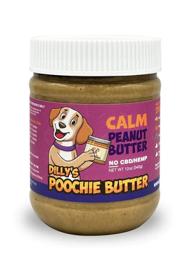 港购 美国Poochie Butter 情緒舒緩花生醬（不含 CBD）