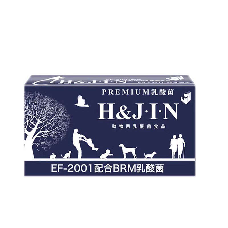 日本JIN宠物免疫乳酸菌EF-2001调理肠胃促进消化益生菌多规格