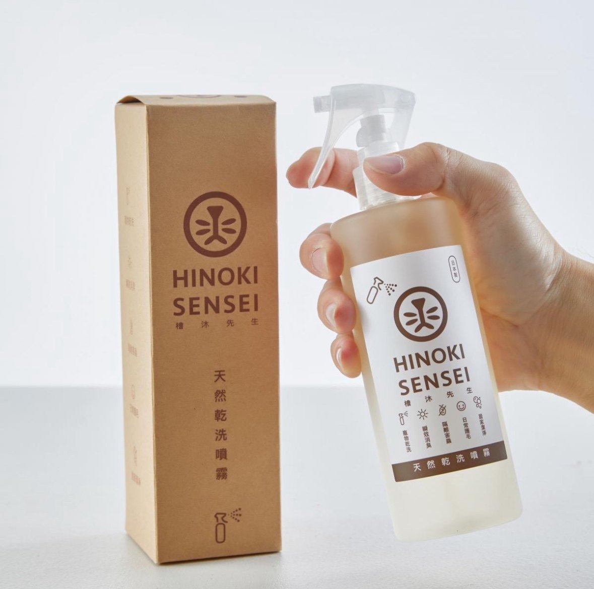 港购 檜沐先生寵物天然乾洗噴霧-日本檜木活萃液 350ml