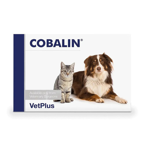 港购 英国VetPlus 維生素B12貓狗用補充膠囊60粒