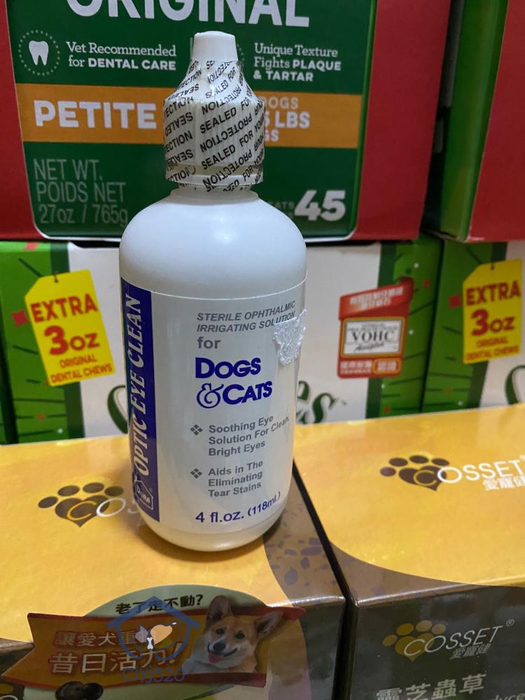 美国洗眼液OticEyeClean护理水