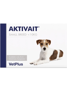 港购 英国 VetPlus Aktivait腦活素(小型犬痴呆症)(60粒膠囊)