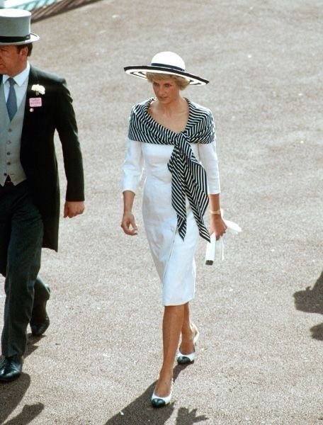 黛安娜王妃同款连衣裙复刻