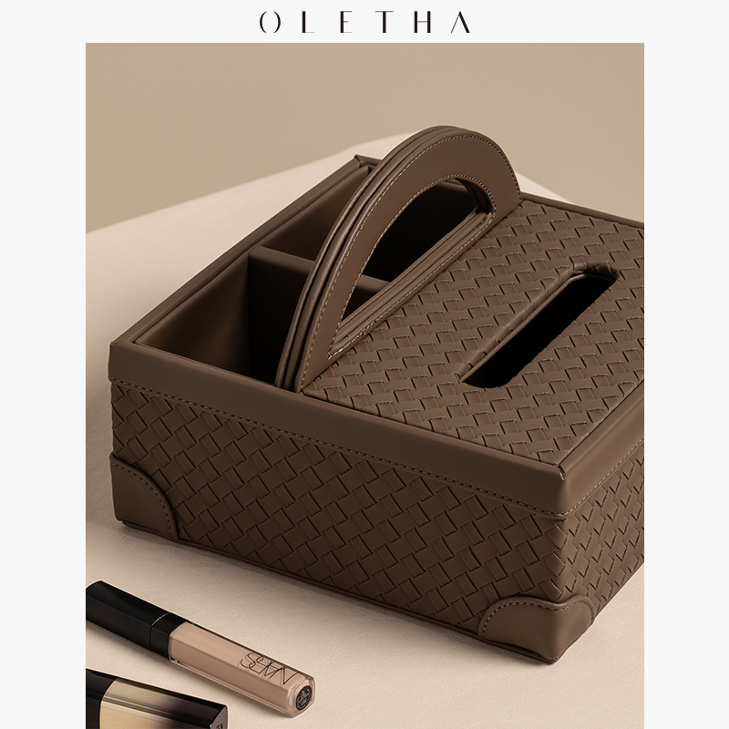 OLETHA法式轻奢多功能纸巾盒