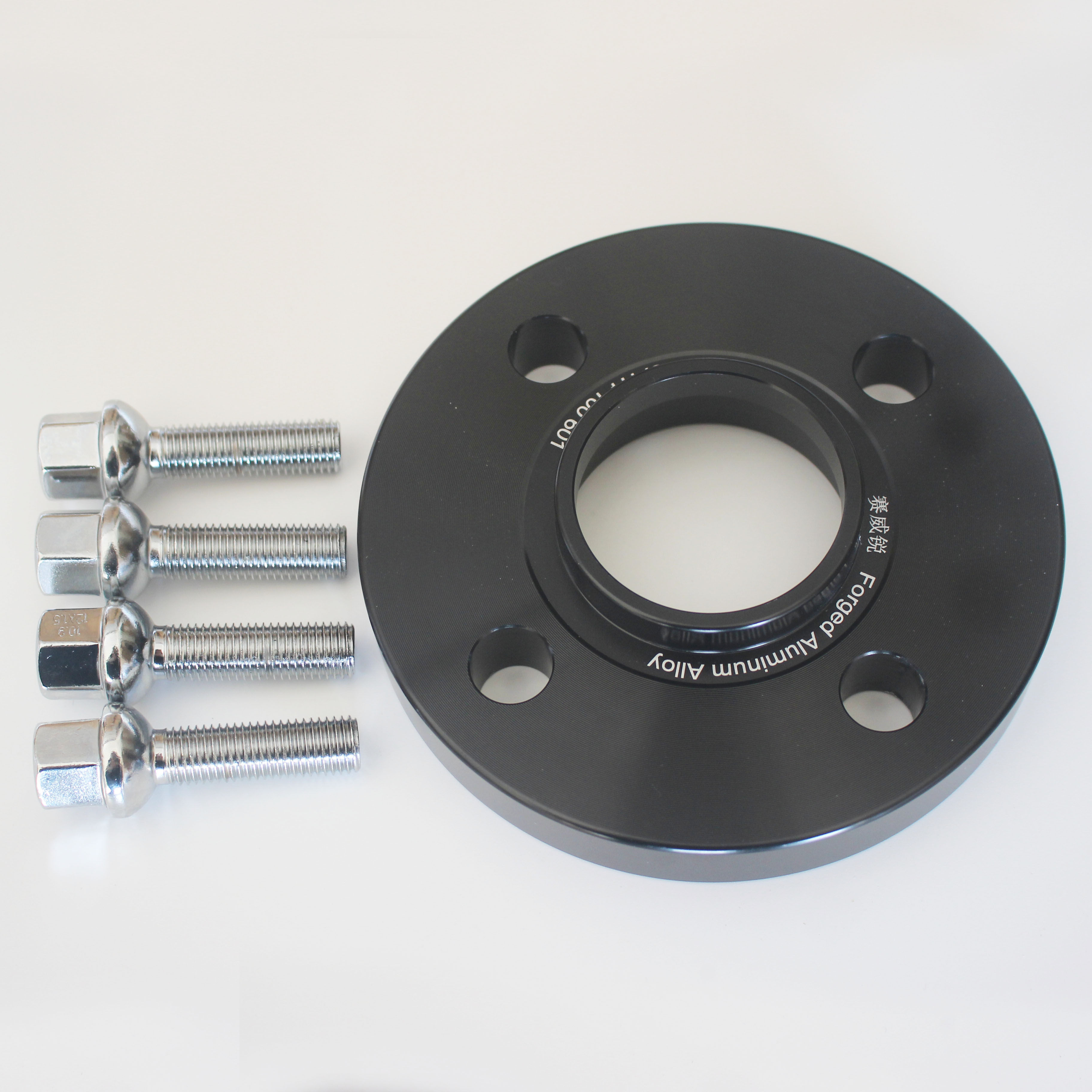 适用于普桑桑塔纳名爵MG3F0捷达高尔锻造改装法兰盘轮毂加宽垫片