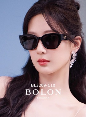 【杨紫同款】暴龙眼镜新款猫眼偏光太阳镜女百搭防晒墨镜潮BL3189